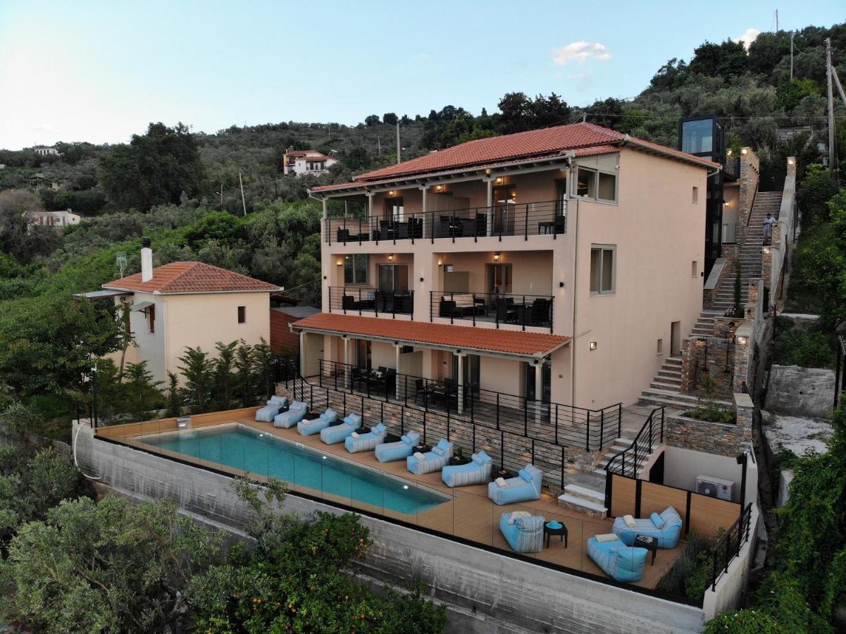 Kallia Suites- Chorefto Exterior photo