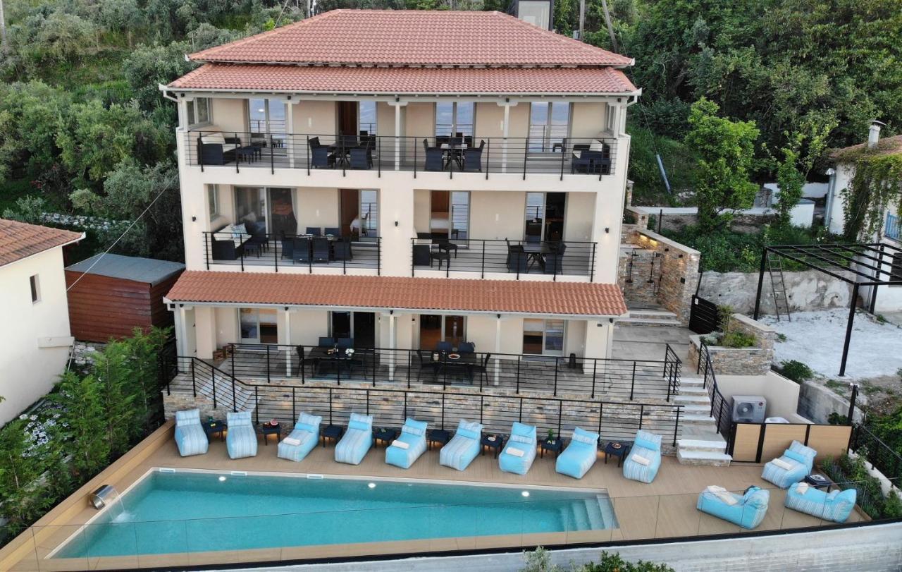 Kallia Suites- Chorefto Exterior photo