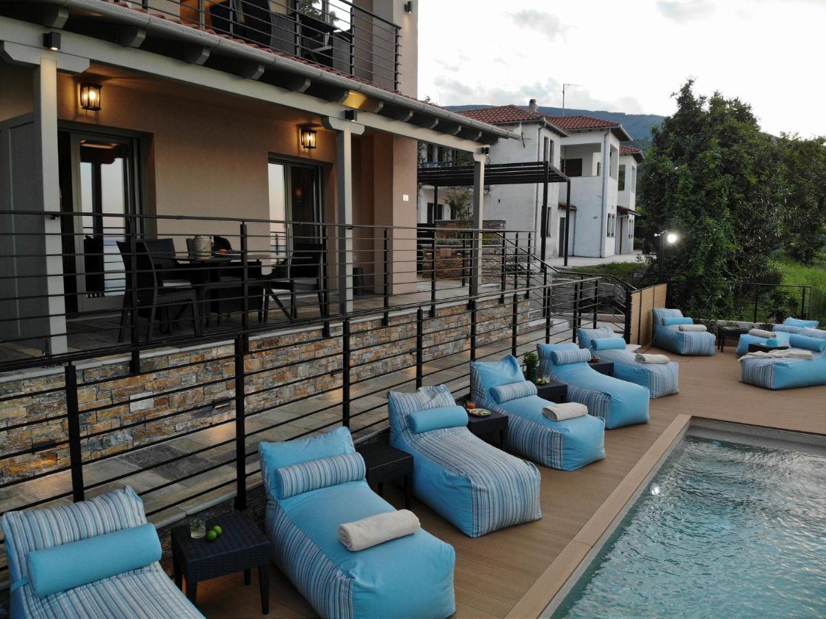 Kallia Suites- Chorefto Exterior photo