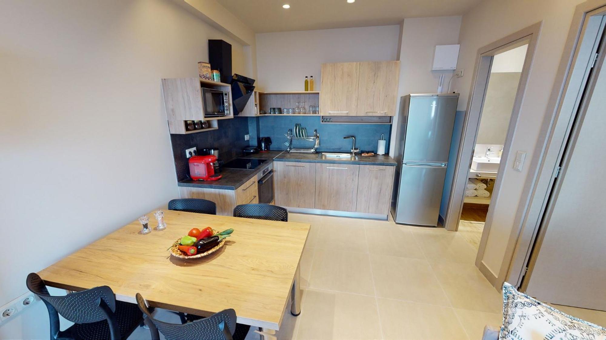 Kallia Suites- Chorefto Room photo